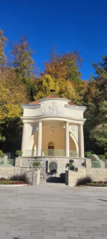 Park Zdrojowy w Krynicy Zdrój